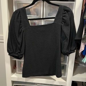 A New Day Black Blouse